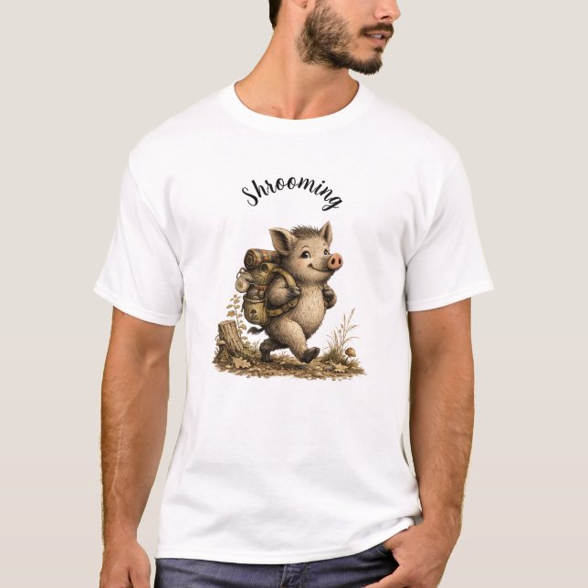 Svampning T Shirt (Framsida)