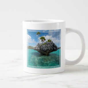 Svampöar i Fiji Jumbo Mugg