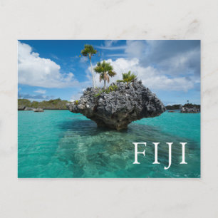 Svampöar i Fiji Vykort