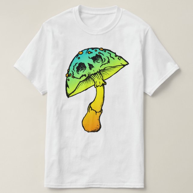 Svampskalle T-Shirt (Design framsida)