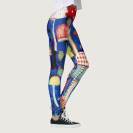 Svampsportkläder Leggings