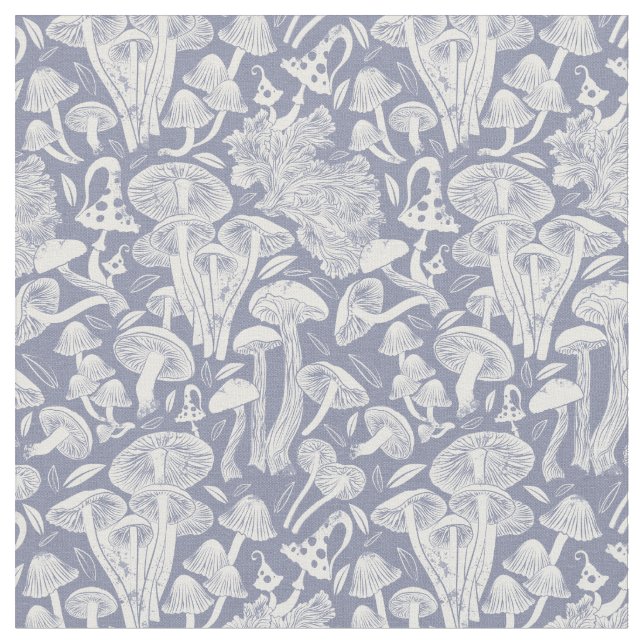 Svampsvampar, giftiga höstgift tyg (Närbild)