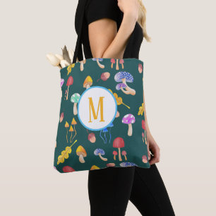 Svampsvampar   Monogram Tygkasse