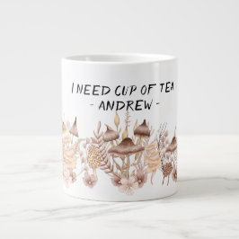 Svampte mugg, mystisk dryck, häxkonst mugg jumbo mugg