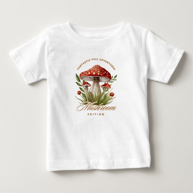 Svamputgåva T Shirt (Framsida)