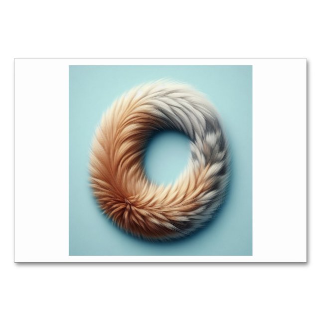 Svan (尾/wěi) - kinesiska Flash-kort Bordsnummer (Framsidan)