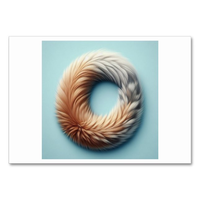 Svan (꼬 리) - koreanska Flash-kort Bordsnummer (Framsidan)