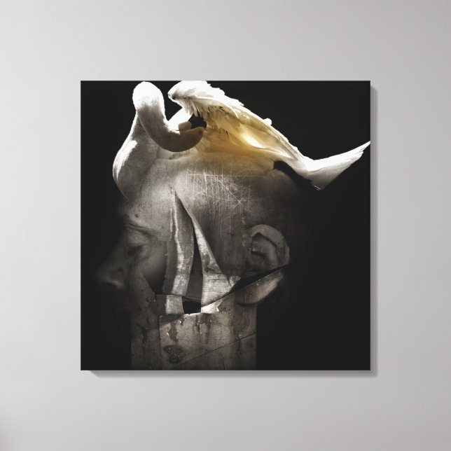 Svan 2013 canvastryck (Framsida)