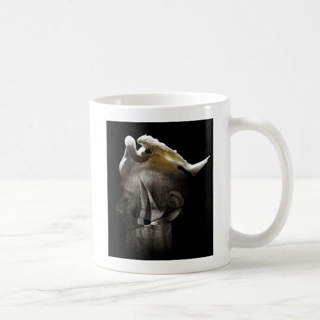 Svan 2013 kaffemugg (Höger)