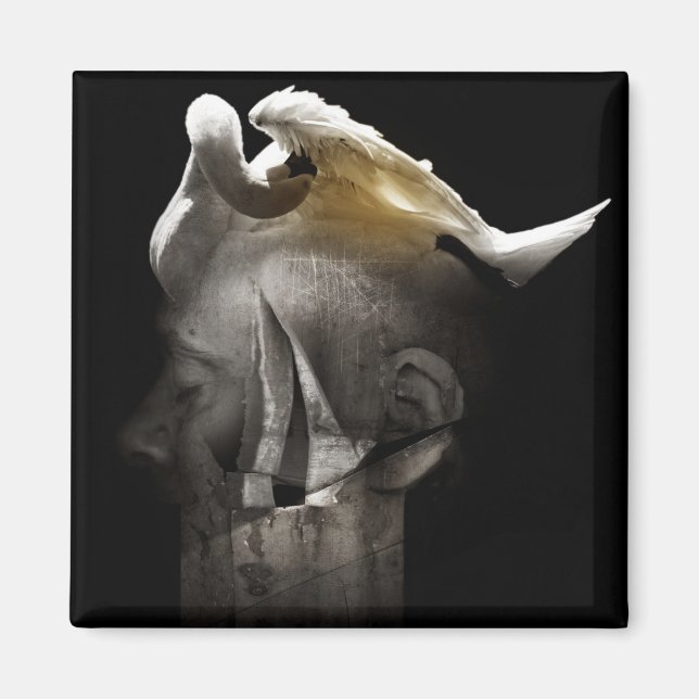 Svan 2013 magnet (Framsidan)
