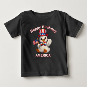 Svan (4b) Patriotisk Barn T-Shirt