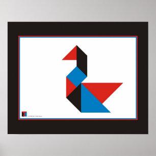 SVAN - ABSTRAKT KONST FÖR CONTEMPORARY - DA0501AC POSTER