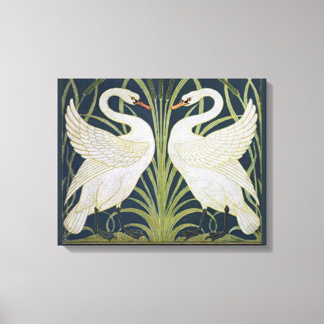 SVAN ART NOUVEAU 2 SVANAR CANVASTRYCK (Framsida)
