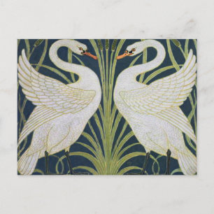 SVAN ART NOUVEAU 2 SVANAR VYKORT