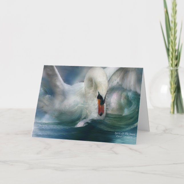 Svan ArtCard-kort Kort (Framsida)