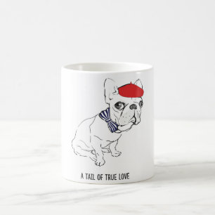 "Svan av den äkta kärlek" muggen Kaffemugg