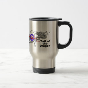 Svan av draketravel mug resemugg