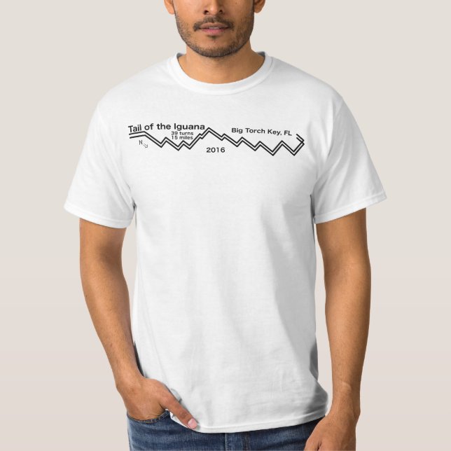 Svan av leguanen 2016 t-shirt (Framsida)