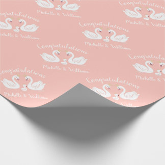 Svan Baby Shower Presentpapper