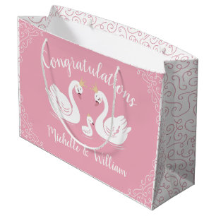 Svan Baby Shower Vintage