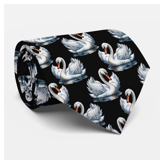 Svan Birds Mönster design Slips (Skapare uppladdad)