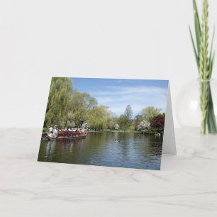 Svan Boat på Vatten, Boston MORSA Kort