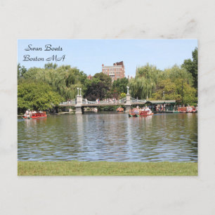 Svan Boats, Boston, MORSA, fotografi Vykort