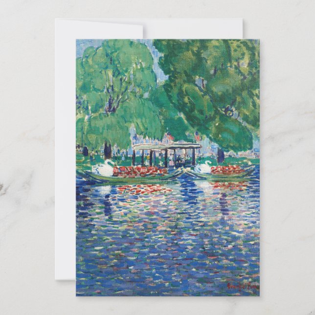 Svan Boats | George Luks (Framsida)