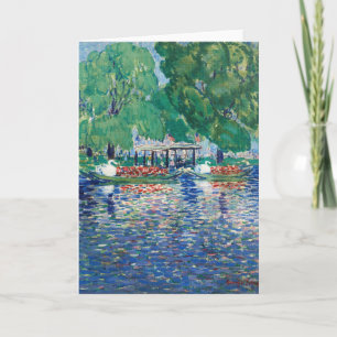 Svan Boats George Luks Kort