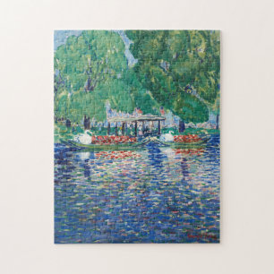 Svan Boats   George Luks Pussel