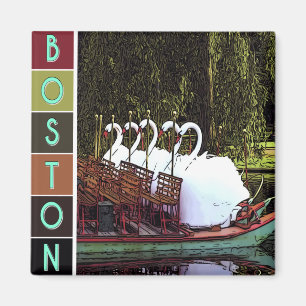 Svan Boats i sommar - Boston Magnet