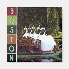 Svan Boats under sommaren - Boston Magnet
