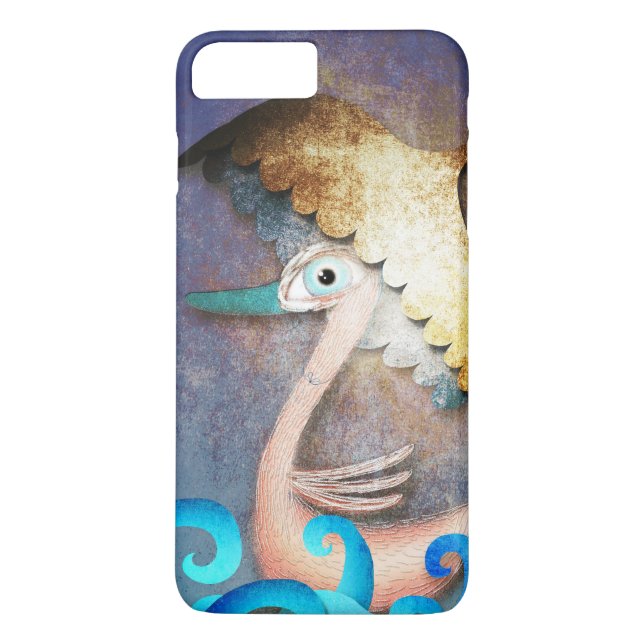 Svan Case-Mate iPhone Skal (Baksida)