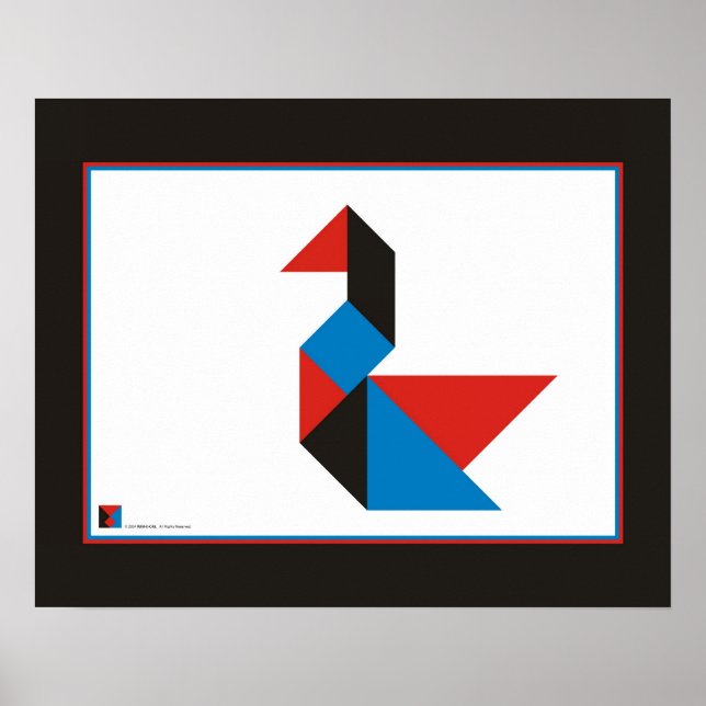 SVAN - CONTEMPORARY ABSTRAKT ART - DA0501AC POSTER (Framsidan)