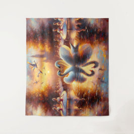 Svan Dance Tapestry
