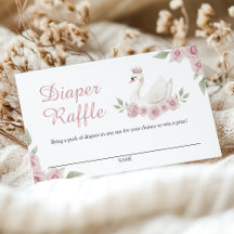 Svan Diaper Raffle