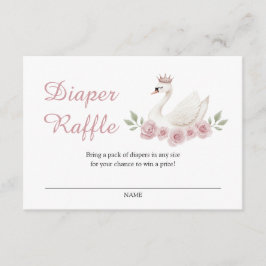 Svan Diaper Raffle Tilläggskort