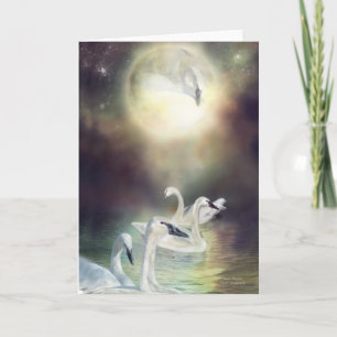 Svan Dreams ArtCard Kort