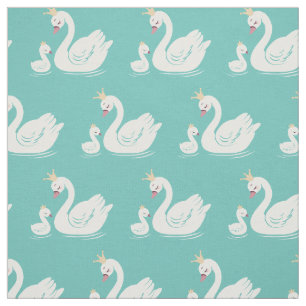 Svan drottning Princess Krona Baby Cute Nursery Tyg