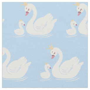 Svan drottning Princess Krona Baby Cute Nursery Tyg