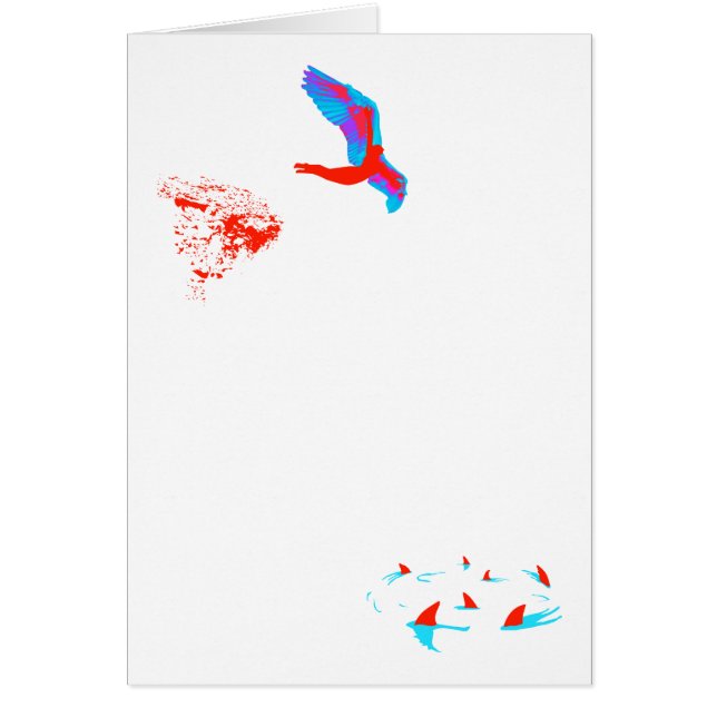 svan dyve OBS kort (Framsidan)