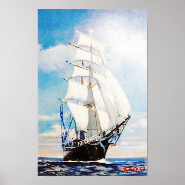 Svan Fläkt Makkum Poster (Framsidan)