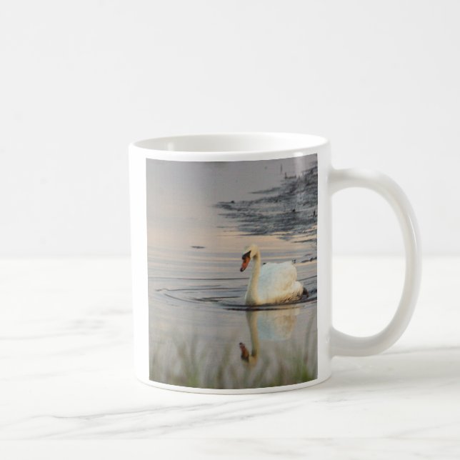 Svan Foto Mugg (Höger)