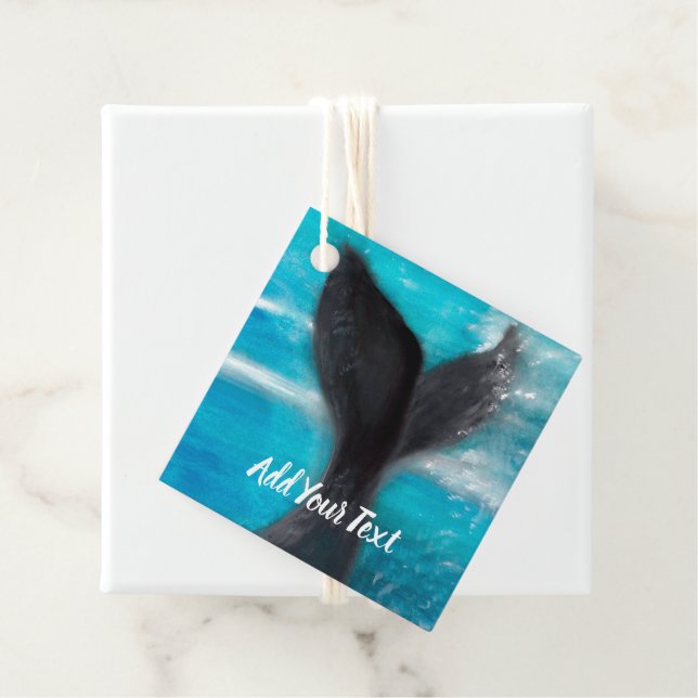 Svan Gåvor Etiketter (På plats)