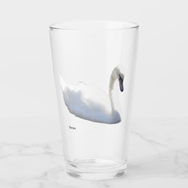 Svan glas (Framsida)