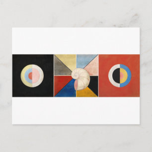 Svan, grupp IX av Hilma af Klint Vykort