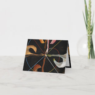 Svan, grupp IX, nr 7 av Hilma af Klint Kort