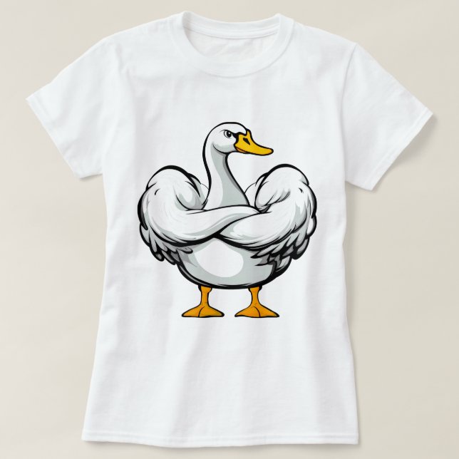Svan Gym T Shirt (Design framsida)