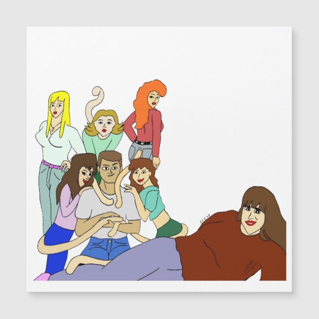 Svan harem (Framsida)