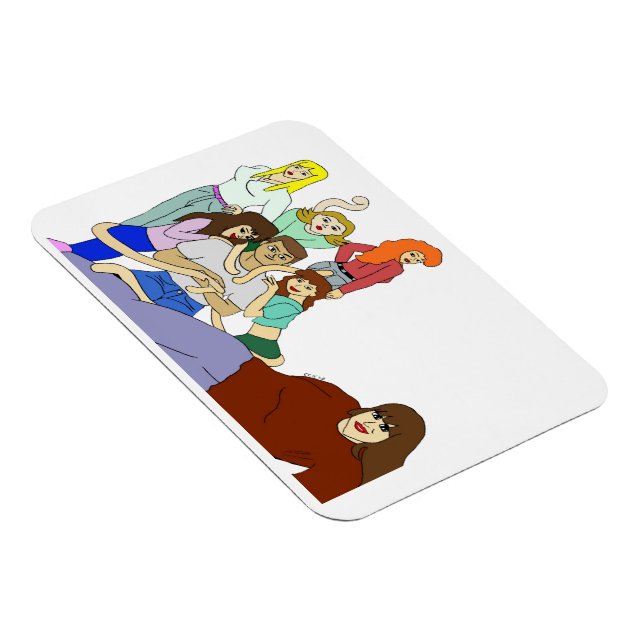 Svan harem magnet (Högersidan)